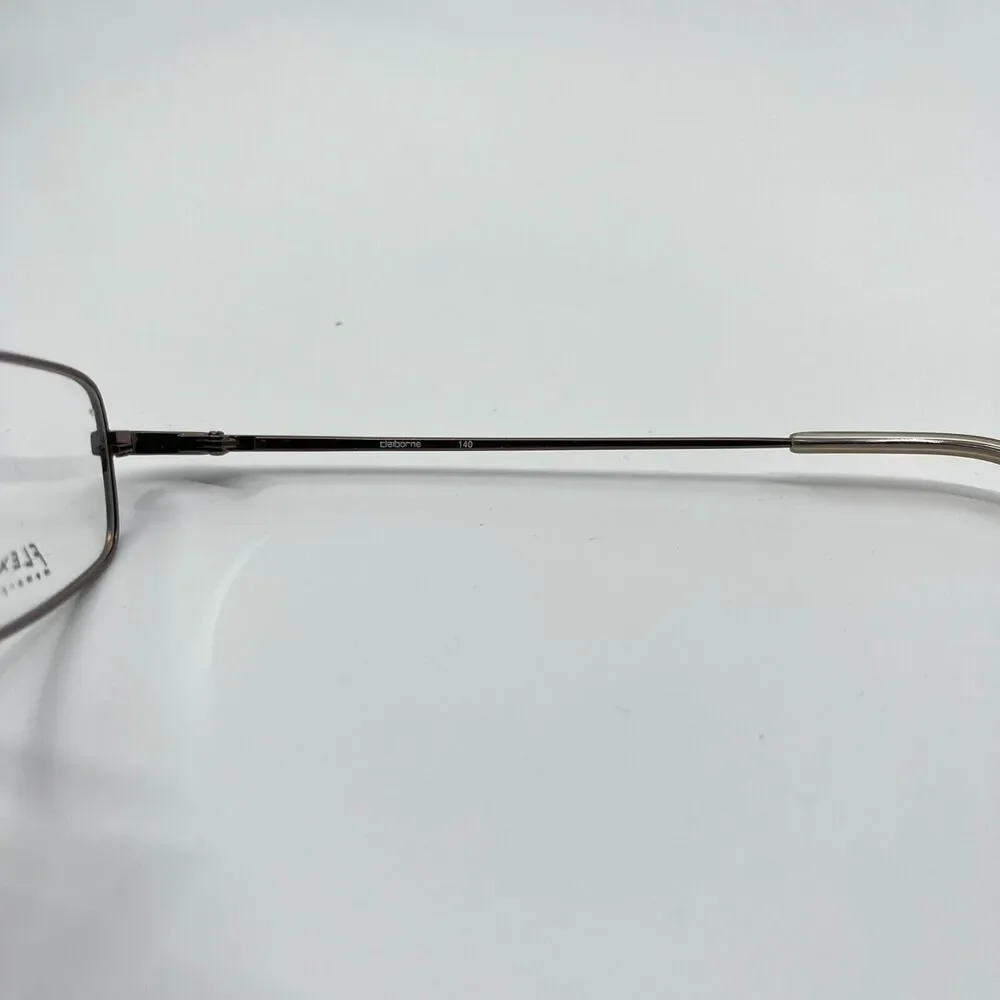 Ciaborne Men's (Chaos) Eyeglasses Frame silver 51-19-140‎ H6753